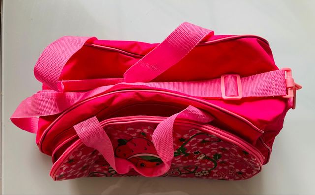 Bolso viaje Tarta de Fresa