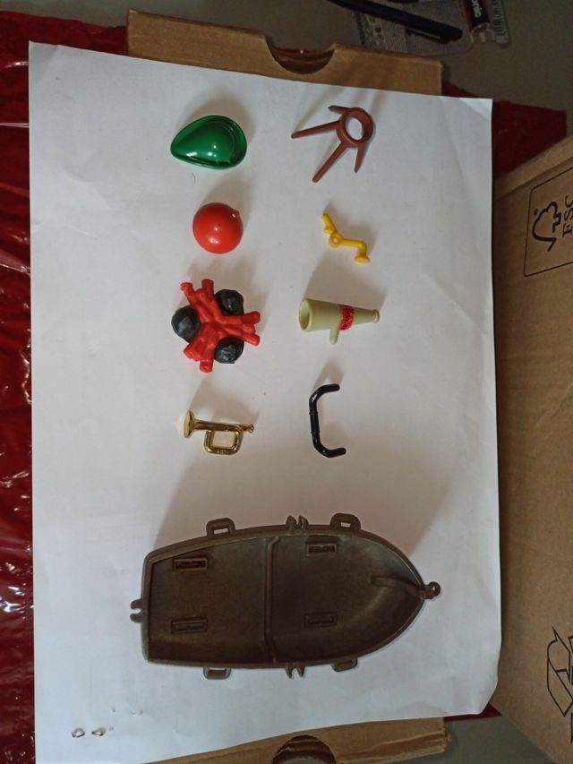 Lote piezas de Playmobil