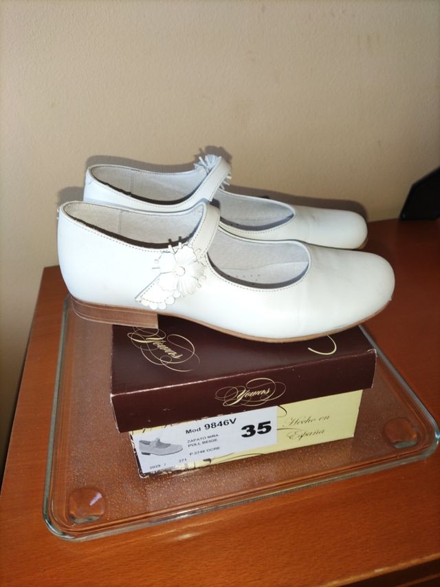 Zapatos  comunión 35