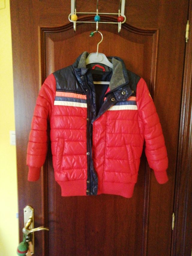 cazadora niño talla 5-6 años