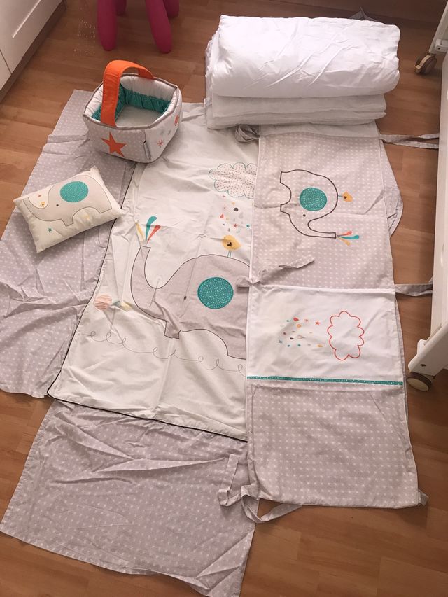 Conjunto Pirulos cuna