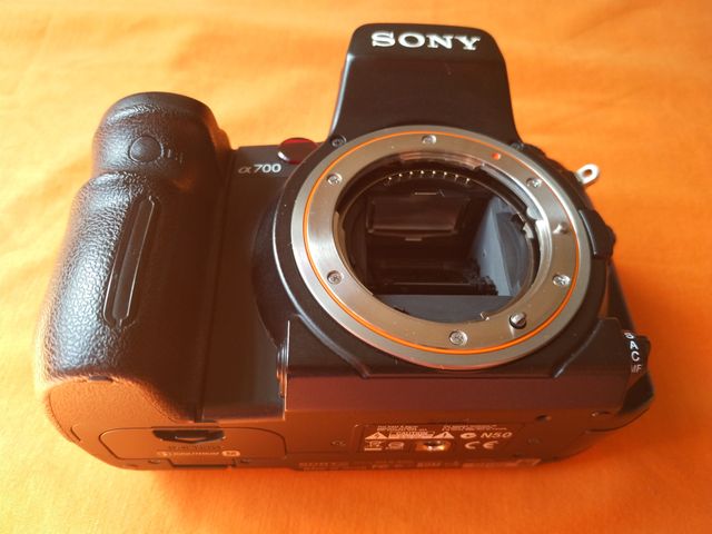 Sony Alpha A700 (solo cuerpo)