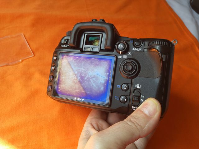 Sony Alpha A700 (solo cuerpo)