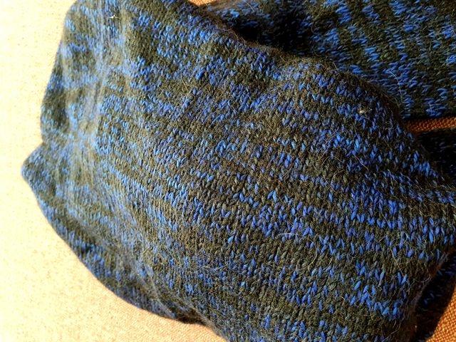 Pack 2 Jersey mango negro y azul/ estampado S nuev