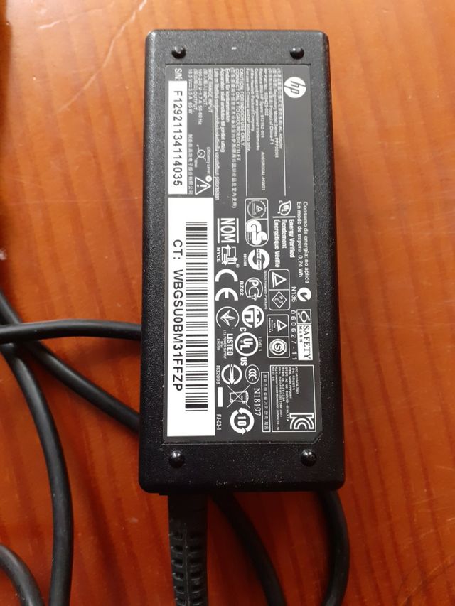 Adaptadores HP Laptop