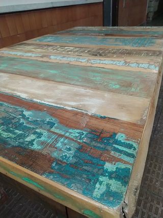 MESA COMEDOR de segunda mano por 350 € en Hazas de Cesto en WALLAPOP