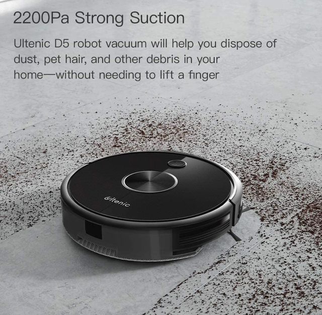 Robot Aspirador con app y Alexa NUEVO A ESTRENAR