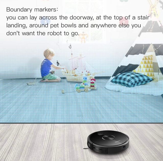 Robot Aspirador con app y Alexa NUEVO A ESTRENAR