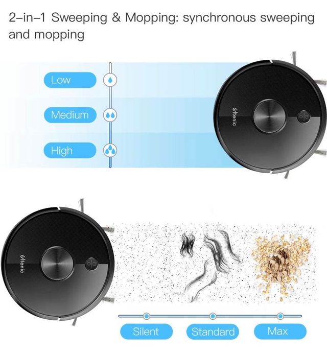 Robot Aspirador con app y Alexa NUEVO A ESTRENAR