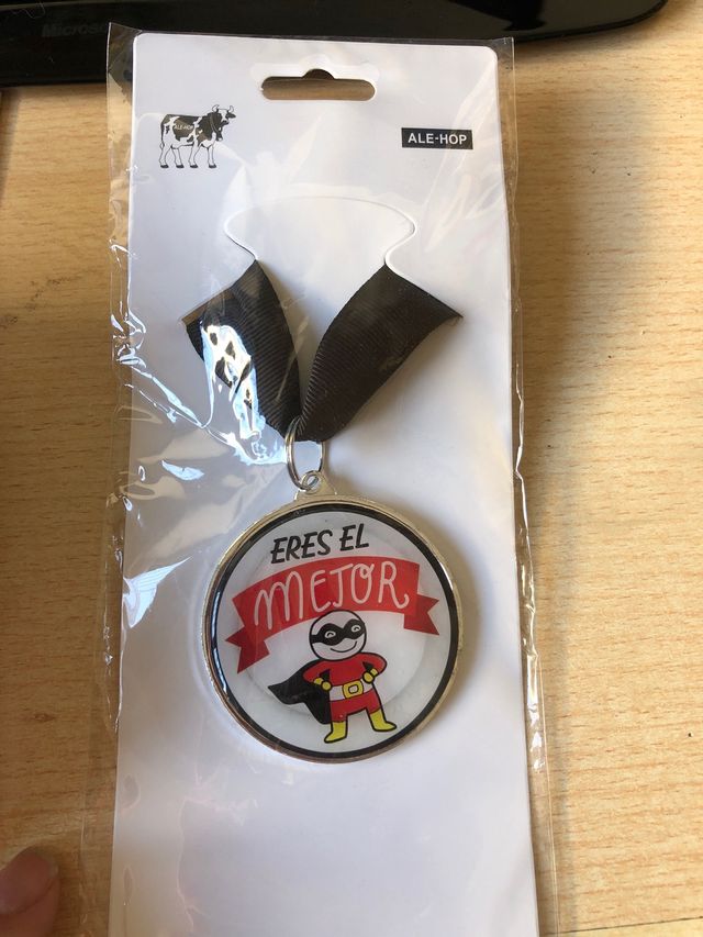 Medalla Eres el Mejor