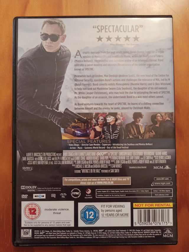 English's DVD