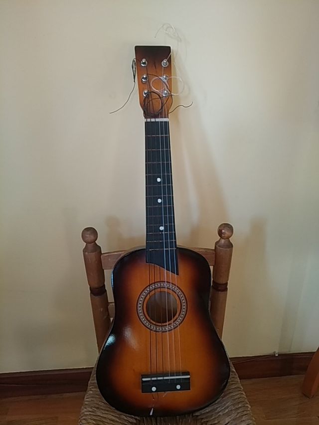 guitarra clásica infantil