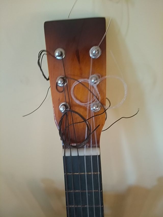 guitarra clásica infantil