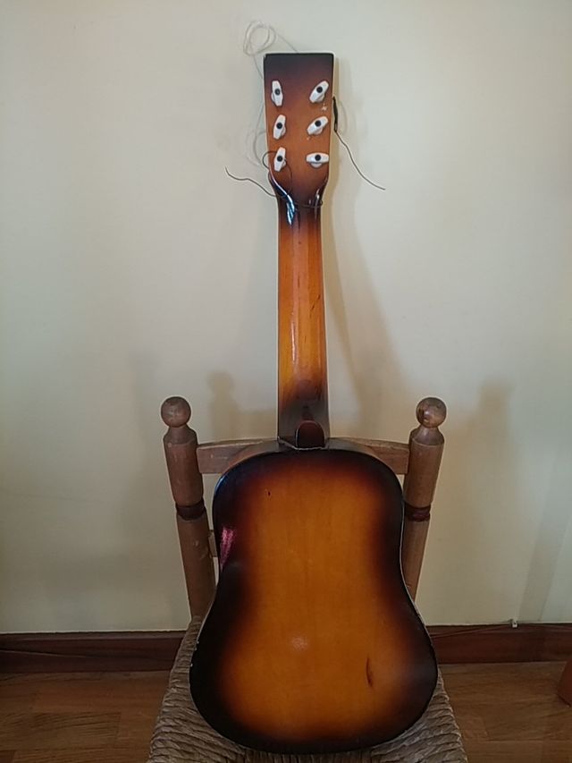 guitarra clásica infantil