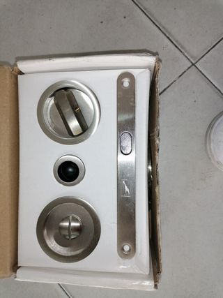 1 unidad de puerta de cristal deslizante para ventana Equickment estilo gancho de aleaci/ón de zinc Cerradura de puerta corredera para puerta corredera de furgoneta