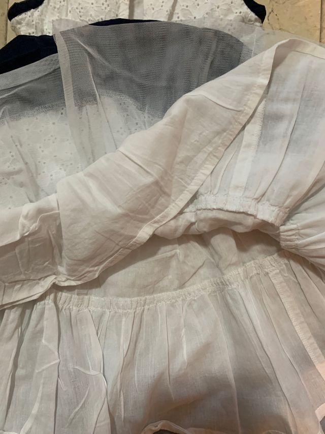 Vestido niña Freestyle talla 4.Como nuevo