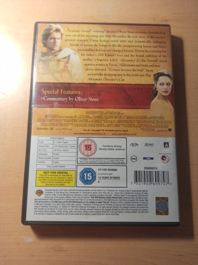 English's DVD