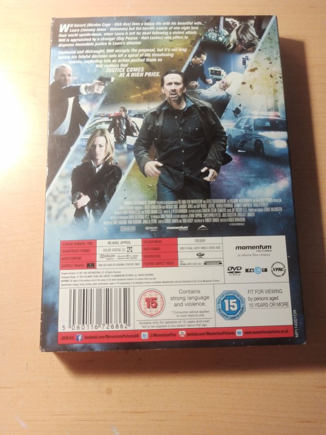 English's DVD