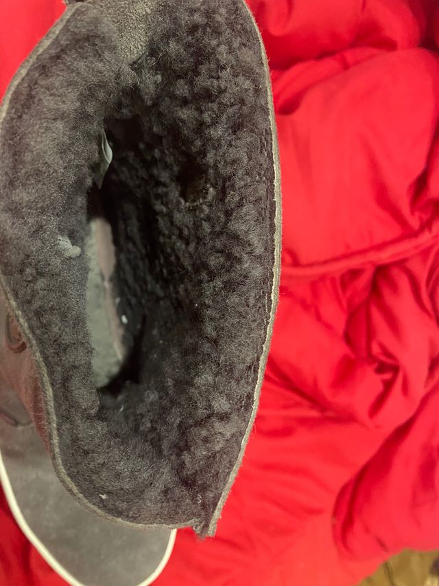 Botas palladium talla 38 de piel vacuna