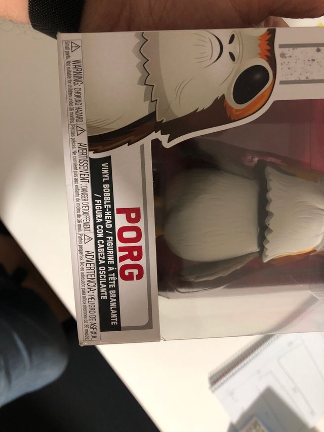 Figura funko Porg 261