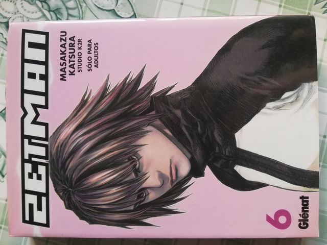 Lote 8 libros manga