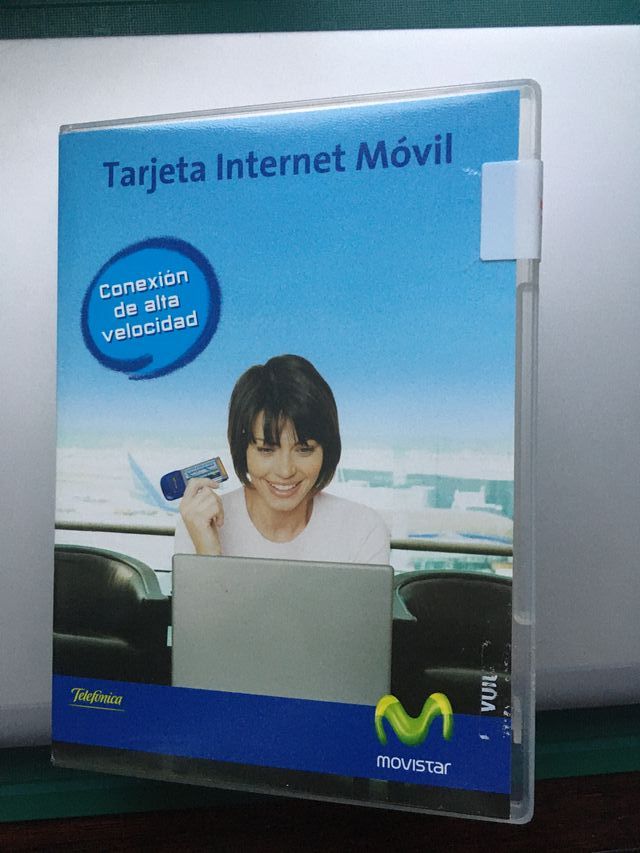 Modem MIFI para tener internet por línea móvil