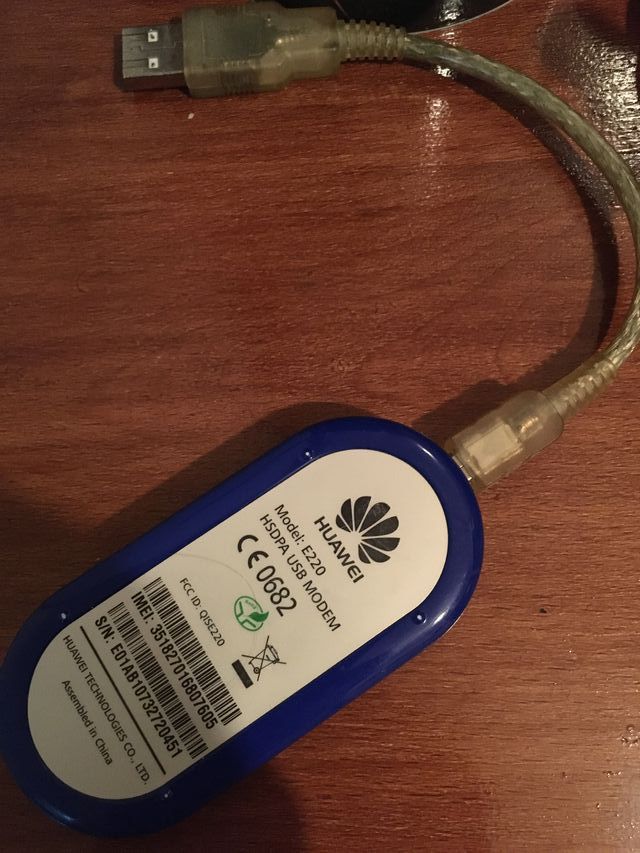 Modem MIFI para tener internet por línea móvil