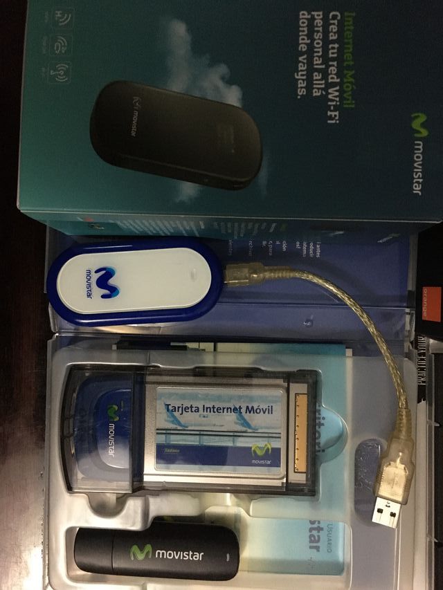 Modem MIFI para tener internet por línea móvil