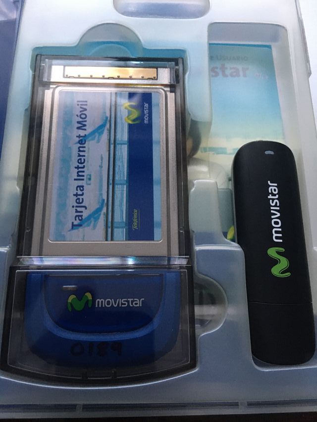 Modem MIFI para tener internet por línea móvil