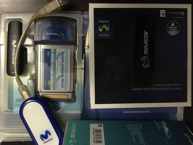 Modem MIFI para tener internet por línea móvil