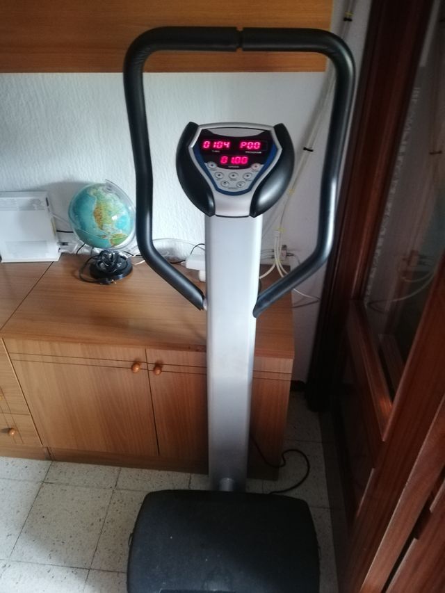 máquina masajeador con vibración