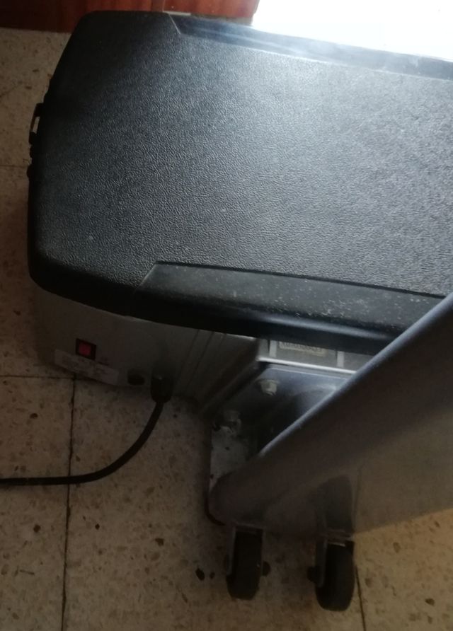 máquina masajeador con vibración