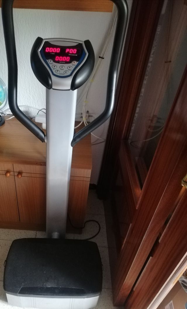 máquina masajeador con vibración