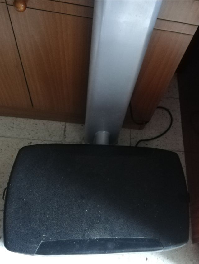 máquina masajeador con vibración