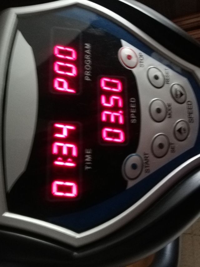 máquina masajeador con vibración