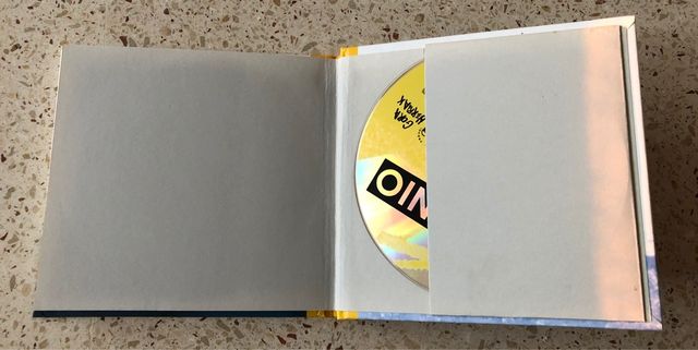 CD libreto de Antón Reixa Escarnio 