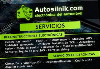 ABS MERCEDES-BENZ C-Clase W203, CL203, S203, CLK W
