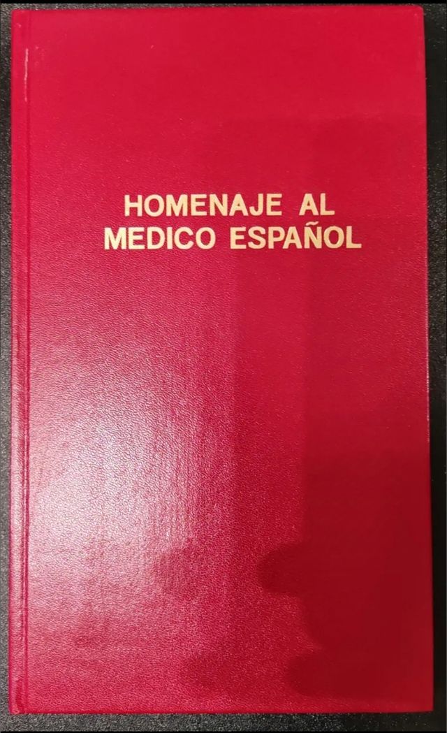Colección sellos Homenaje al medico Español