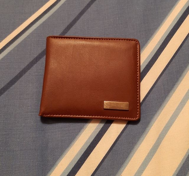 Cartera Piel Marrón