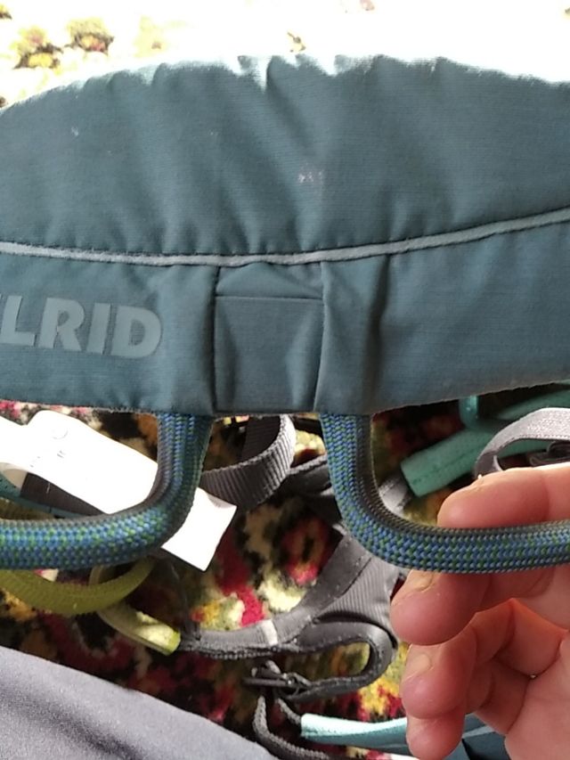 arnes escalada mujer S