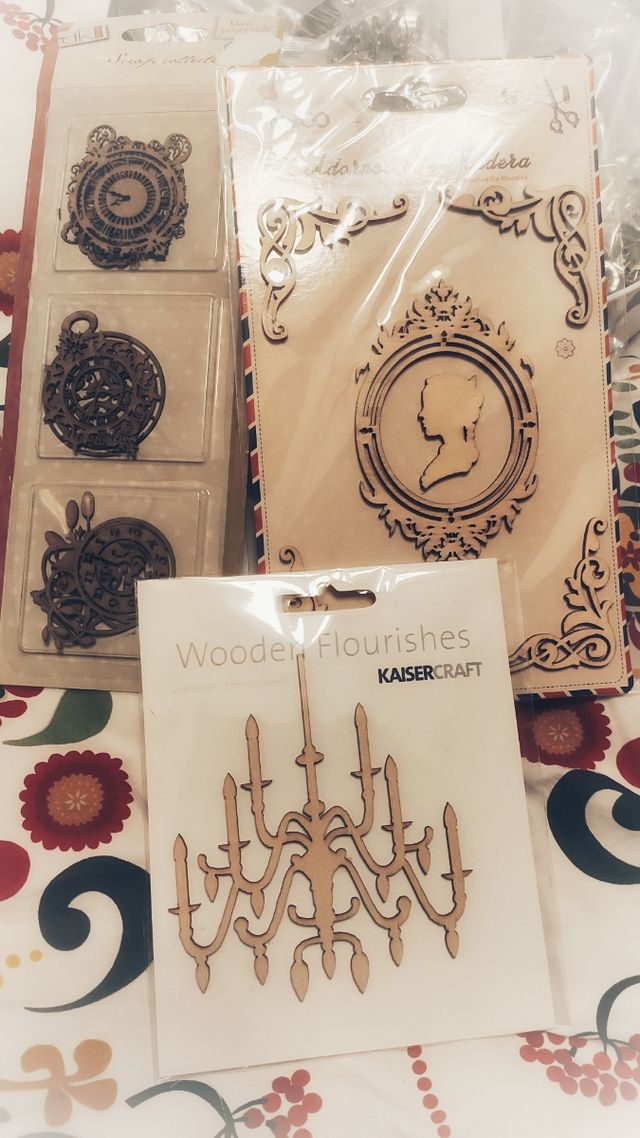 decoración scrapbook