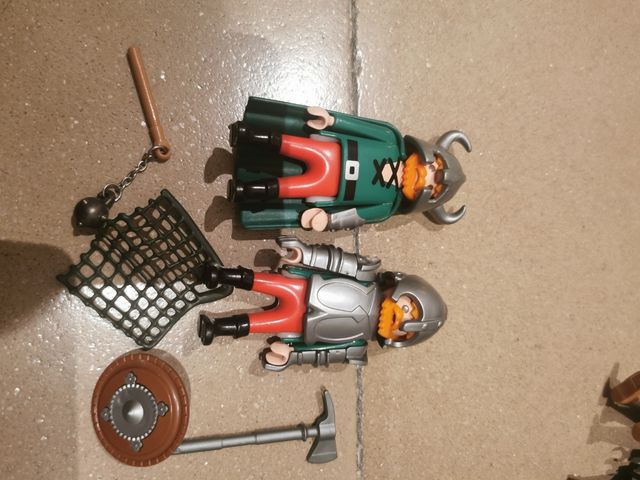 soldados vikingos Playmobil