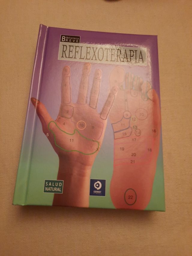 Libro de Reflexoterapia