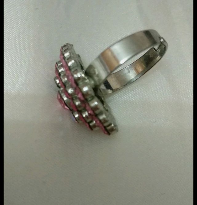 Anillo auto ajuste gama tonalidad rosa