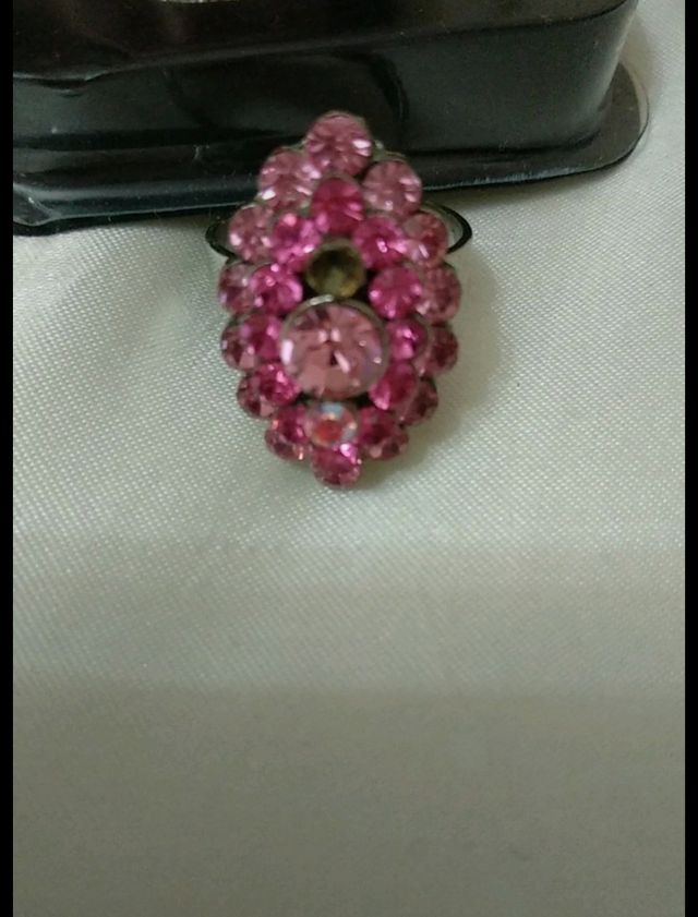 Anillo auto ajuste gama tonalidad rosa