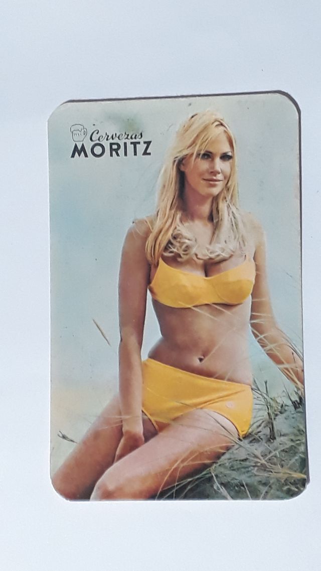 2 CALENDARIOS CERVEZAS MORITZ de 1969.