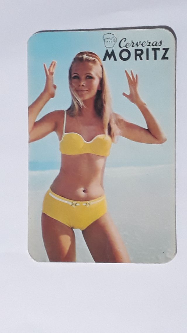2 CALENDARIOS CERVEZAS MORITZ de 1969.
