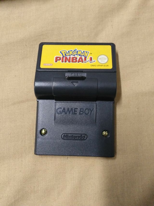 Videojuego original " Pokémon Pinball "