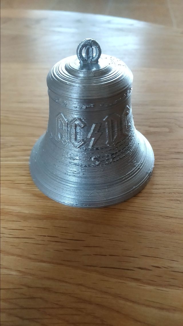 Campana decorativa AC DC 6cm