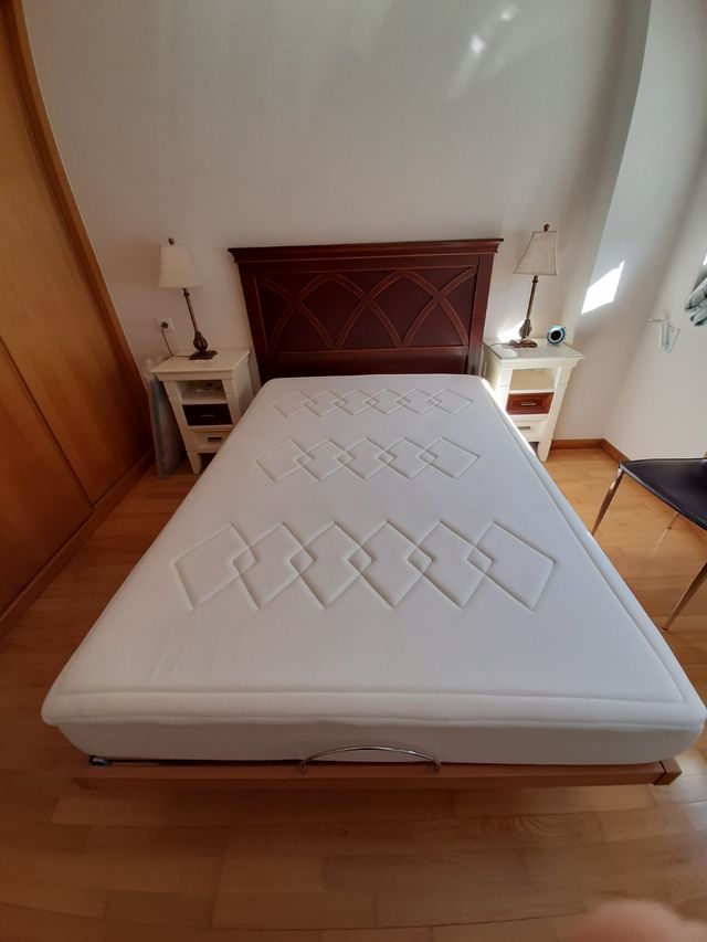 Colchón HR Viscoelástica